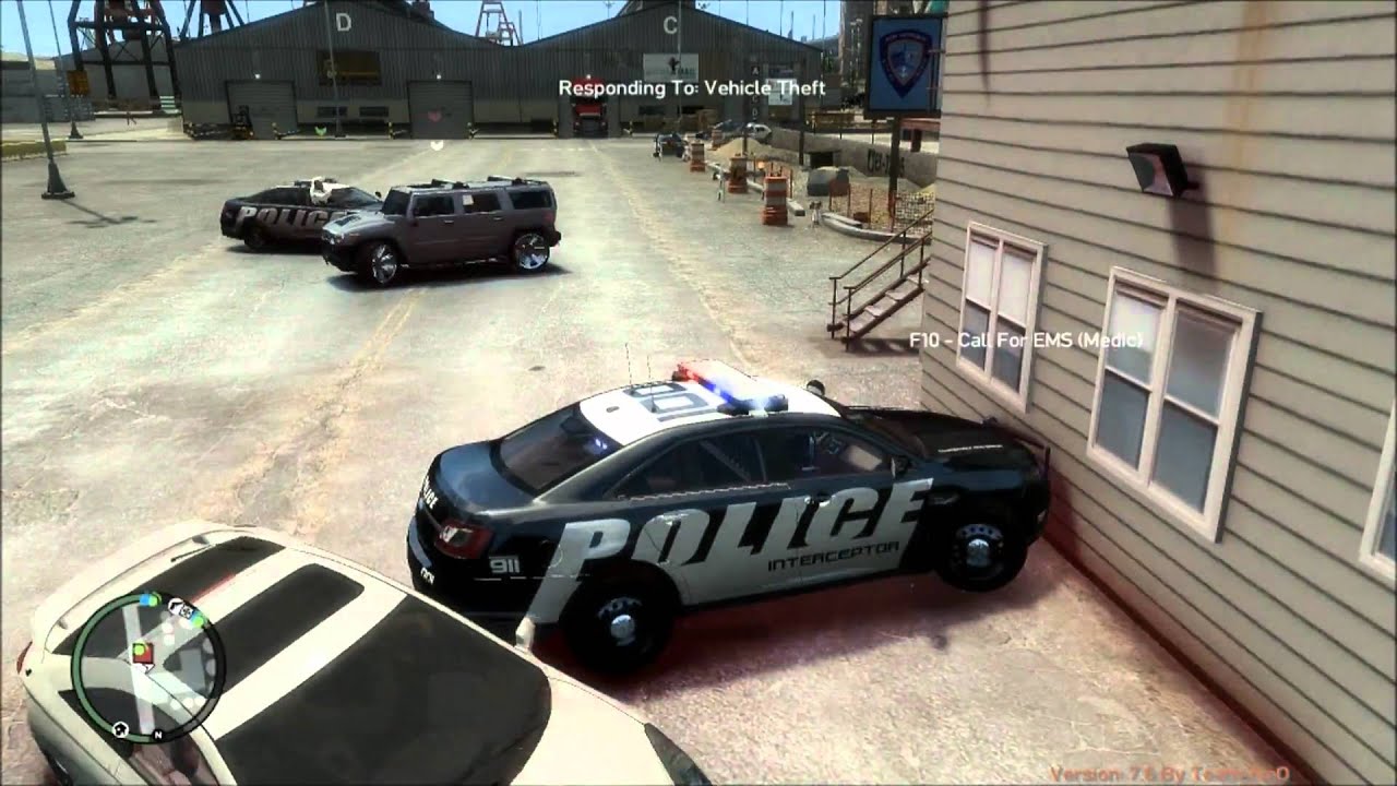 gta 4 police pursuit mod 7.6b