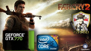 GTX770 - Far Cry 2 Benchmark Shadowplay