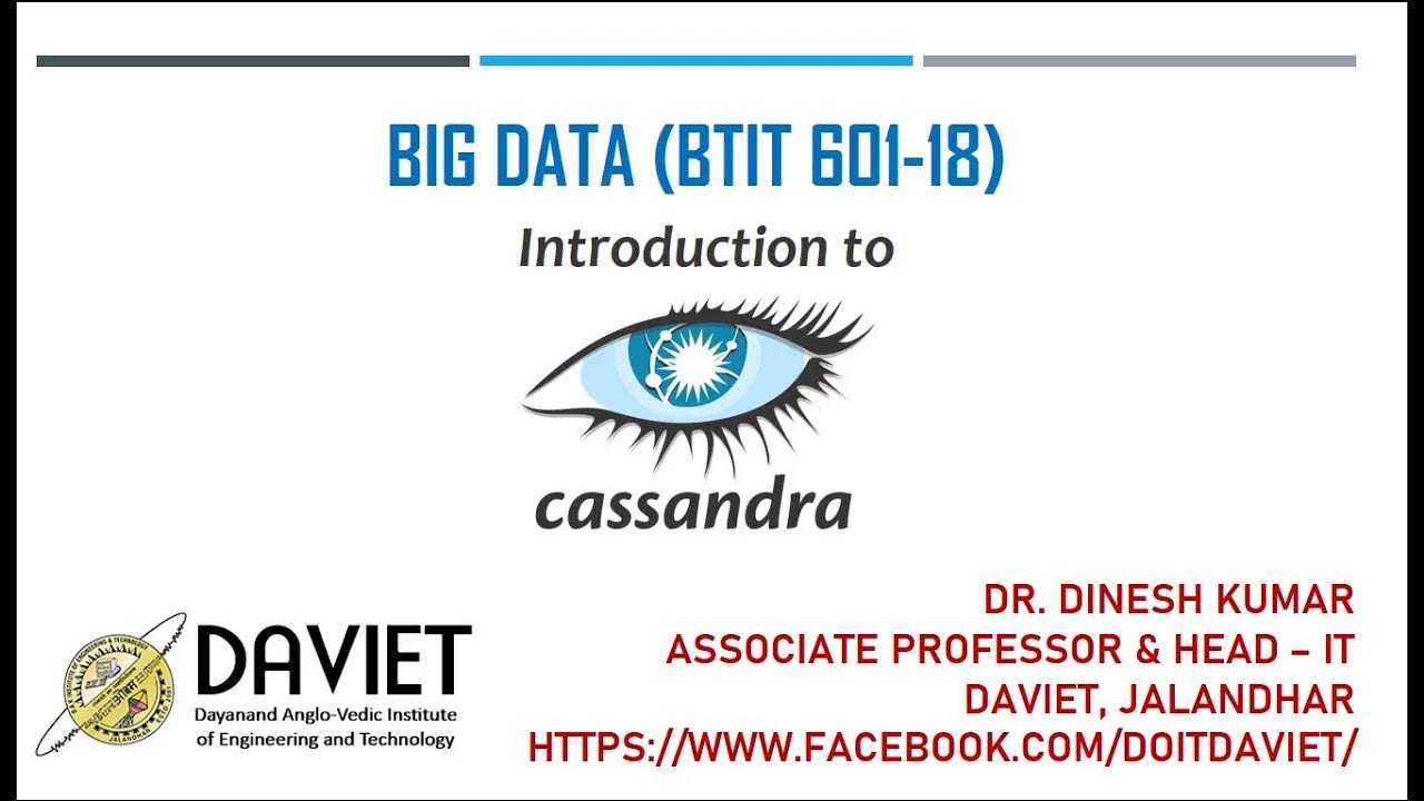 Cassandra Counter & TTL Data Types YouTube