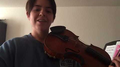 Violin   F#/Gb1 Tutorial