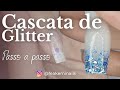 Cascata de glitter - Encapsulada