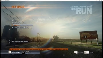 How To Change Texture Quality In NFS The Run