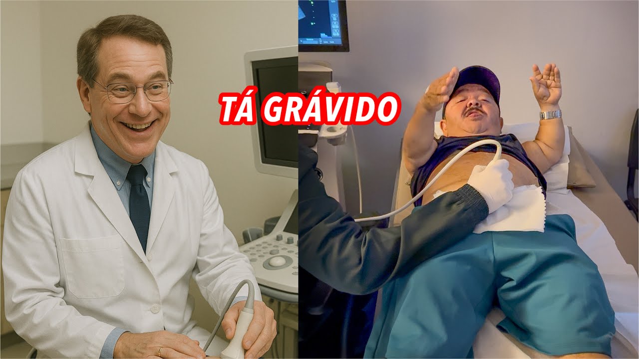 MÉDICO TROLA PILILIU DIZENDO QUE ELE TÁ GRÁVIDO NA ULTRASSOM 🤣 | PILILIU DA RESENHA