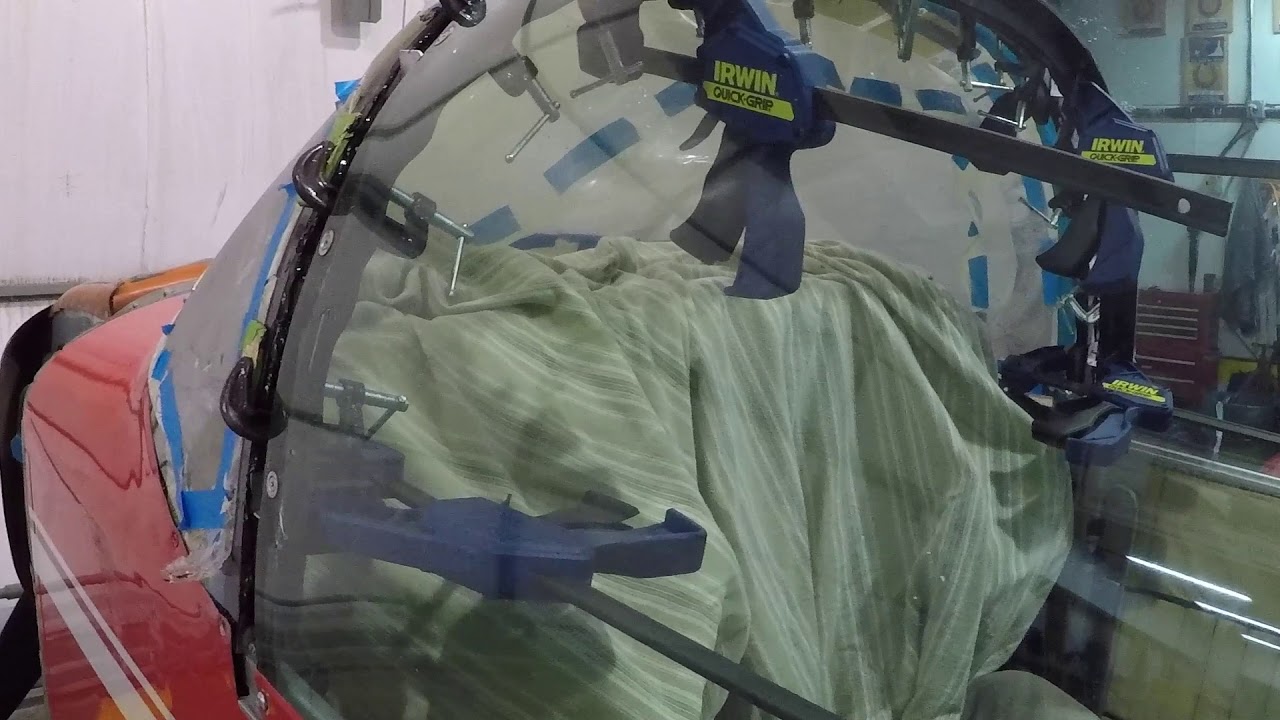 Windshield Clamping Grumman Style