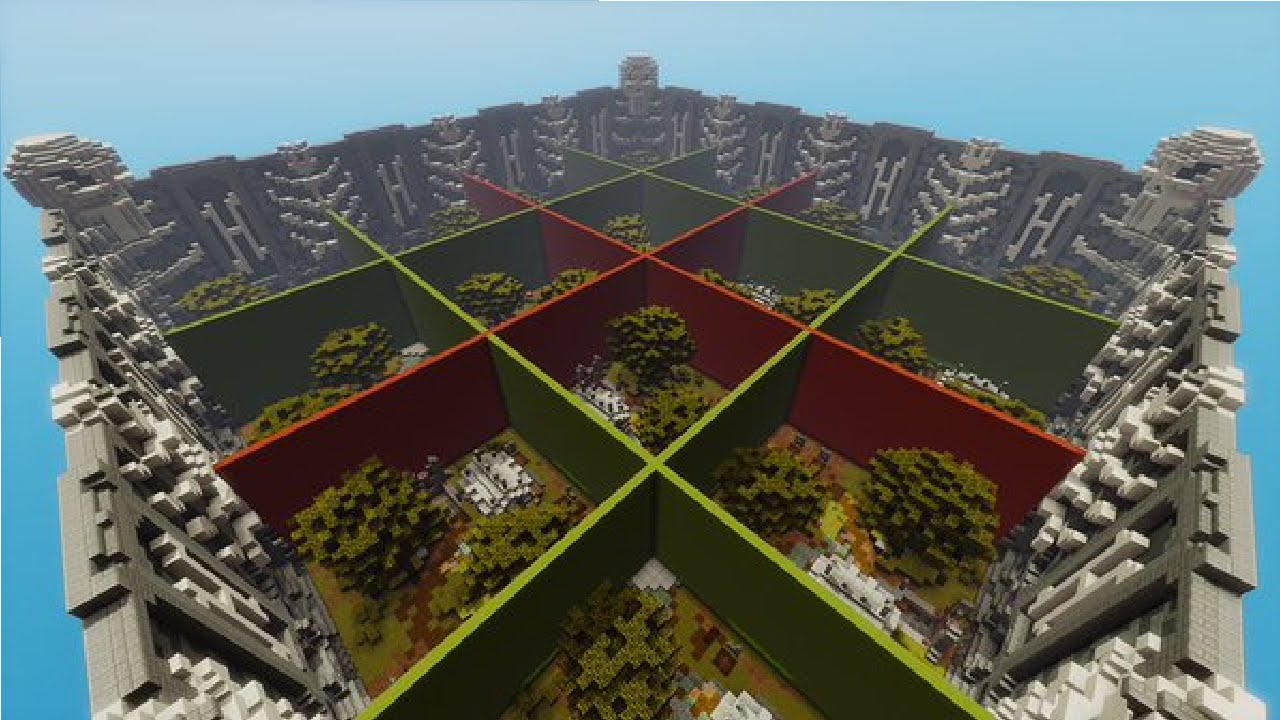 Minecraft: CRAZY WALLS! (Hypixel)