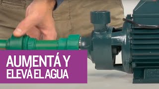 Pluvius – Bomba Periférica QB – Aumenta la presión y elevá el agua de tus instalaciones