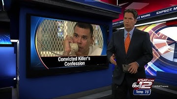 VIDEO: Convicted killer says confession was 
