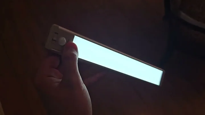 Under Cabinet Lights, 40 LED Rechargeable Battery Operated Motion Sensor Light Indoor Review