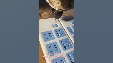 Plastic Engraving CNC Router Engraver Cutter