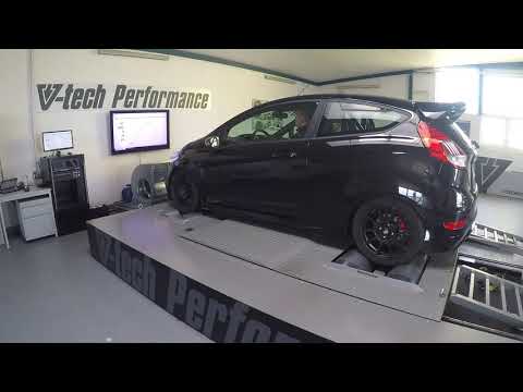 Vtech-Performance Leistungsmessung Chiptuning Ford Fiesta ST MK Vtech-Performance Leistungsmessung Chiptuning Ford Fiesta ST MK