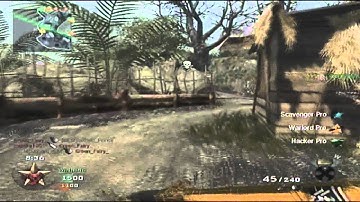 Call Of Duty: Black Ops - 44-1 TDM on Jungle