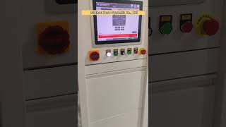 Commissioning of hard-bearing centrifuge rotor balancing machine model XH-DL16 - Zero Dynamic.