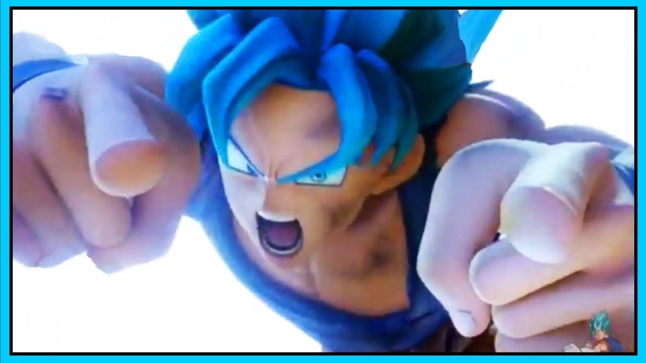 Goku Fuses With The Audience! NEW FOOTAGE God Broly Dragon Ball Z 4D Movie (DBZ 4D Movie) - YouTube