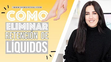 ¿Cómo quitar líquido de las piernas?