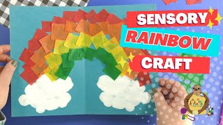 Simple Rainbow Craft for Kids