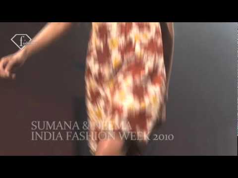 fashiontv | FTV.com - INDIAN FASHION WEEK - SUMANA...