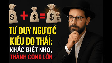 Bí Quyết Tư Duy Ngược Của Người Do Thái: Con Đường Ngắn Nhất Đến Thành Công | sách nói hay