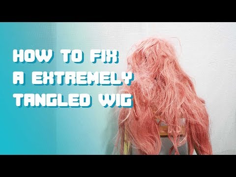 HOW TO DETANGLE YOUR WIGS💁‍♀️(extremely tangled)