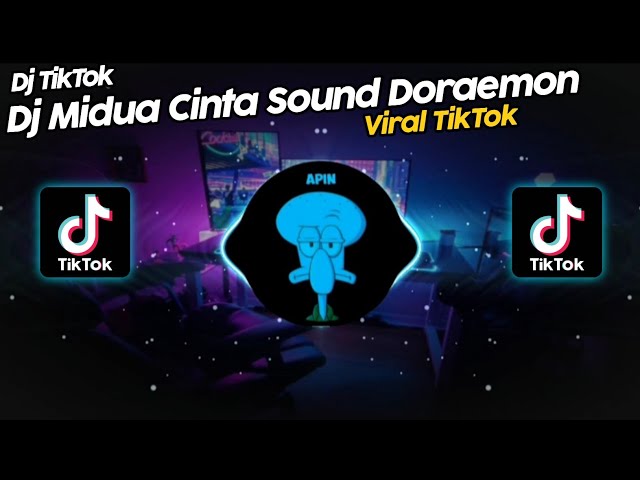 DJ MIDUA CINTA SOUND DORAEMON BY ALIF CHRIZTO VIRAL TIK TOK TERBARU 2022!! class=