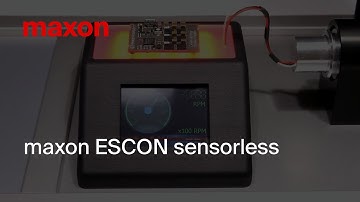 maxon ESCON sensorless