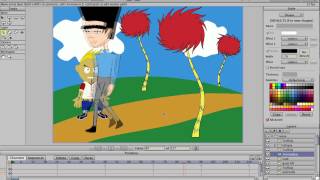 how to animate in anime studio debut 10