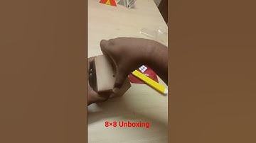 #cube #cubelelo #8×8 #puzzle #rubickscube #shorts #unboxing