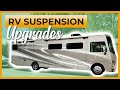 Class A RV Suspension Upgrades - Winnebago Vista LX 35B