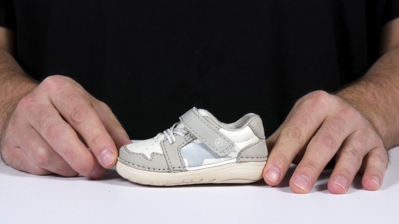 Stride Rite Soft Motion™ Waverly Sneaker Für Babymädchen – Flexibel & Bequem Mit Klettverschluss