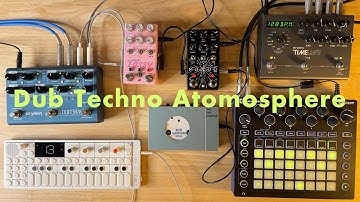 Filtered Synths, Tape Loop Noise & Dub Techno Atmosphere | Onset 2025-11-13 by atnr
