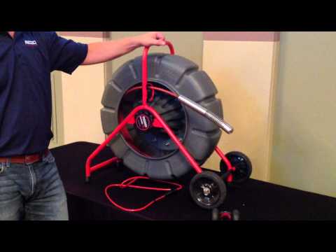 How To Use RIDGID® SeeSnake® Standard Reel - Product Overview 