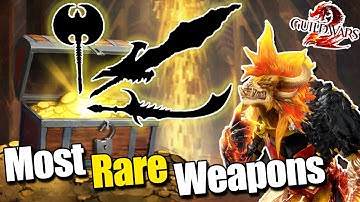 The MOST RARE Weapons in Guild Wars 2!