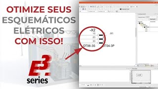 Como Otimizar seus Projetos Elétricos com E3.schematic