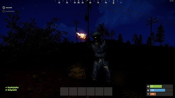 Rust ANGRY SCIENTIST LOSES IT