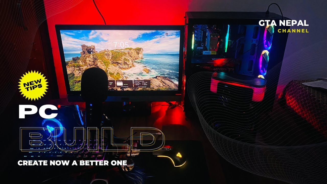 Second Day in Pc Build 2