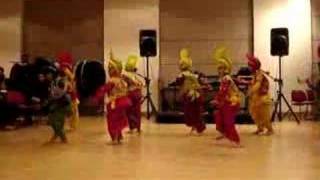 PCAC Bhangra Team - Little Boys Team (VIBC 2008) - Part 2