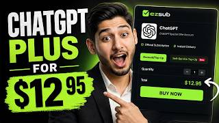 $12.95 ChatGPT Access?! Full Review & Legit or Not