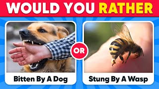 Would You Rather - HARDEST Choices Ever! 😱 Quiz Kingdom