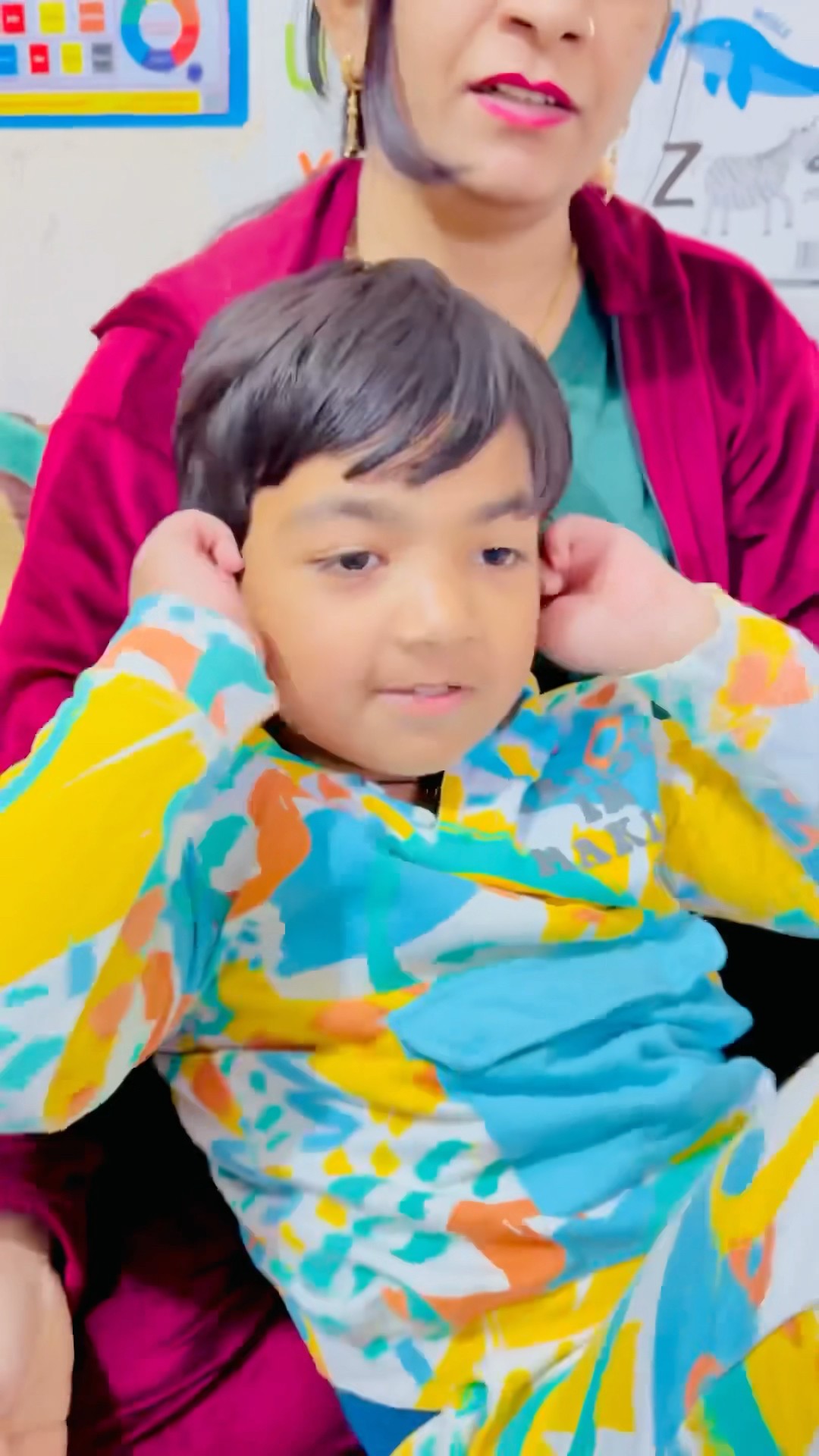 Bhaiya ne mara tha