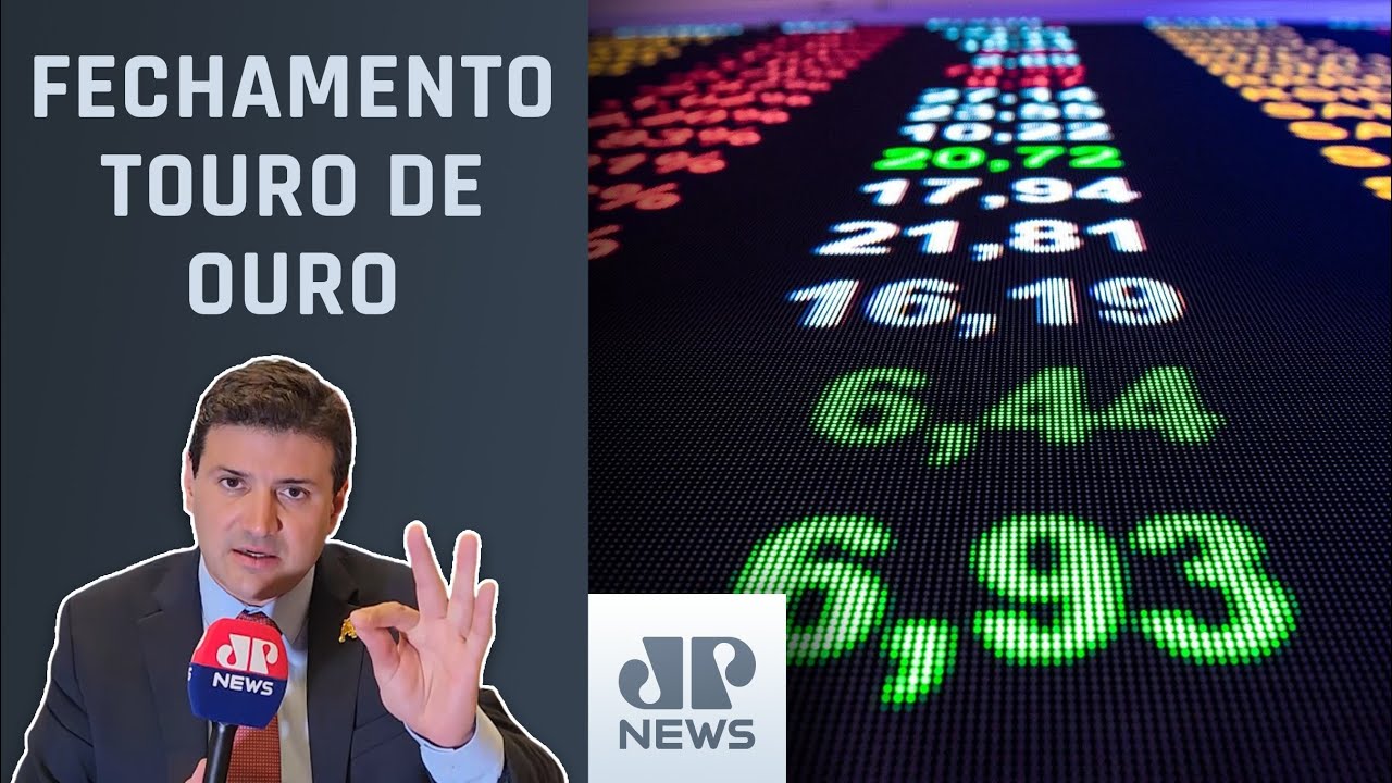 Ibovespa cai com preocupações fiscais e exterior | Fechamento Touro de Ouro