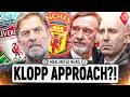 Man United Approach For Jurgen Klopp Revealed! | Man United News