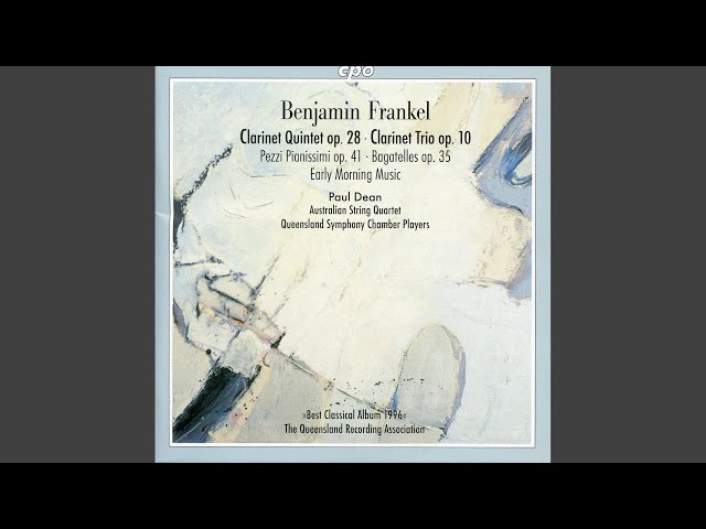 Clarinet Trio No. 1, Op. 10: I. Andante tranquillo