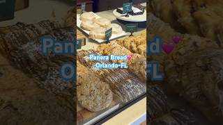 Panera bread Pastries! #orlando #turismoorlando #panaderiaorlando #foodie #food #bakerydelights