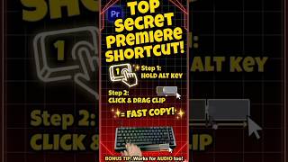 Premiere Pro Workflow Hack: Master the Alt Key