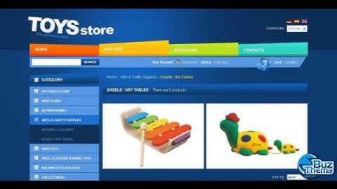 Download Best Toys PrestaShop Theme by  Mercury TM PrestaShop Themes