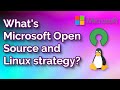 What does Microsoft want with Linux and Open Source?