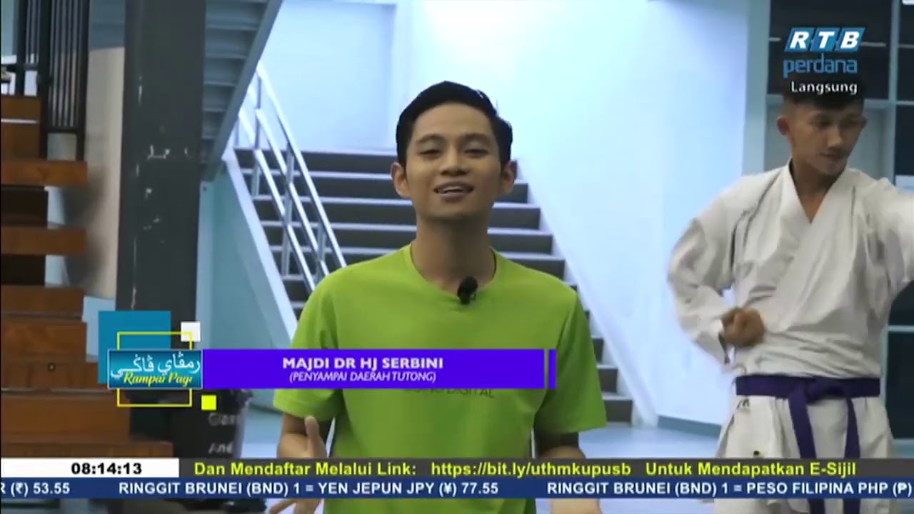 Rampai Pagi 16 September 2020 Segmen Daerah Tutong Youtube