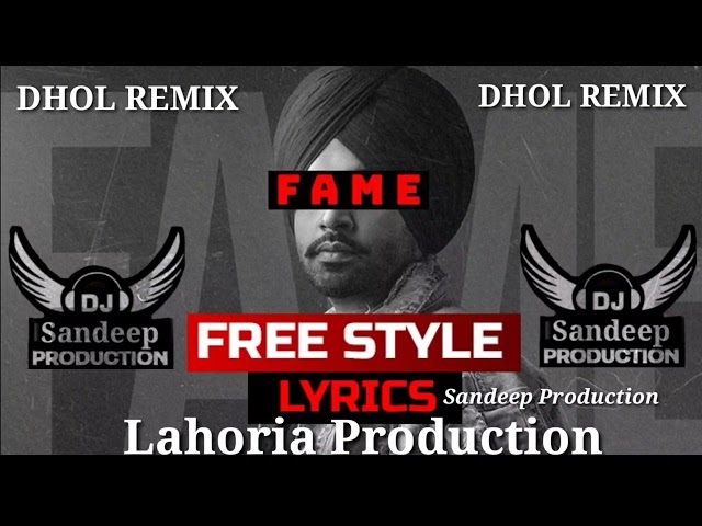 Freestyle Dhol.Remix  Jordan Sandhu Ft Dj Sandeep by Lahoria Production |new Punjabi song Remix 2022 class=