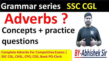 Spotting Error Based on Adverb | SSC CGL 2021 | Class - 9 | Adverb Spotting Errors |