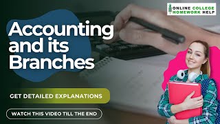 Accounting Explained: Importance & Main Branches | Guide for Beginners