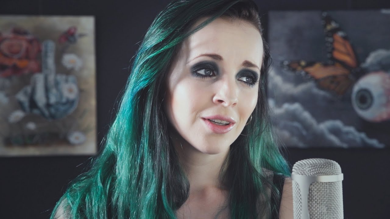 Adele - Love In The Dark Cover by Marliina - YouTube